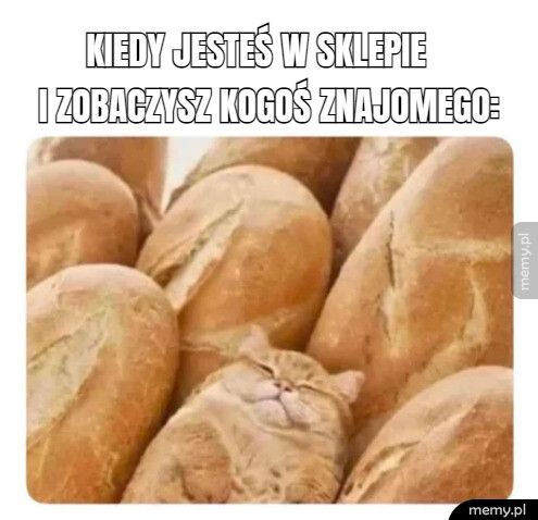 kiedy jesteś w sklepie 