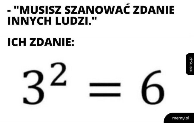 Zdanie innych ludzi