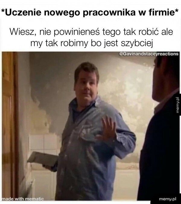 Szkolenie nowego pracownika