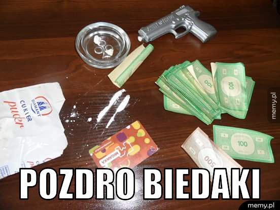  Pozdro biedaki