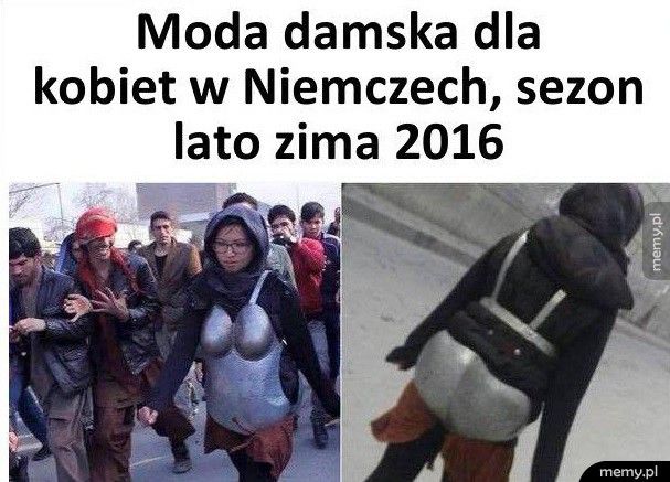 Moda damska Niemcy 2016