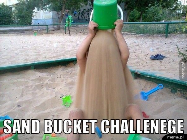  Sand Bucket Challenege