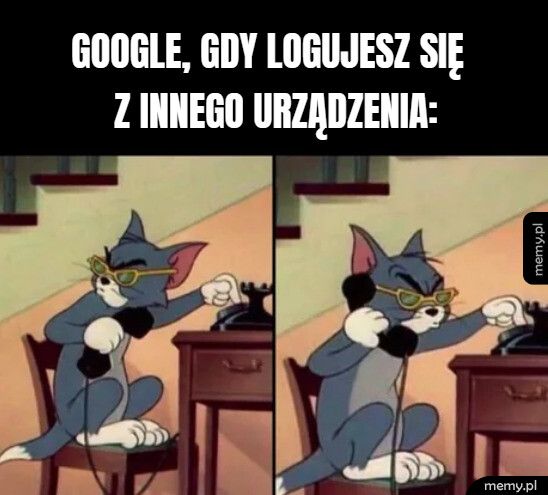         google, gdy logujesz się                     