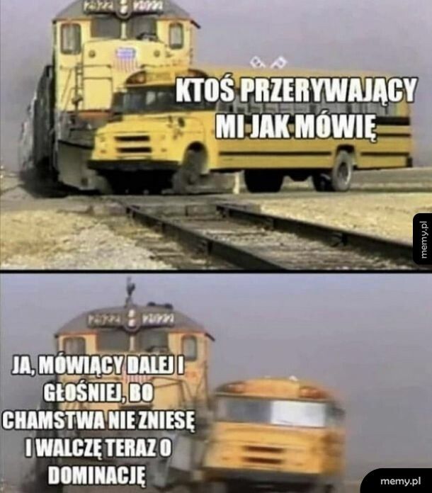 Nie przerywajcie