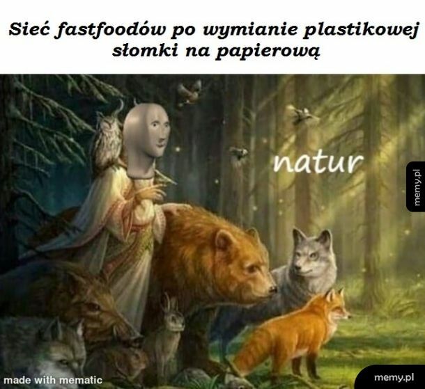 "Dbanie" o naturę