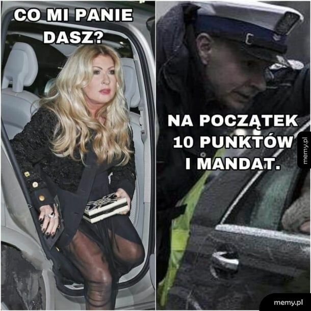 Co mi Panie dasz?