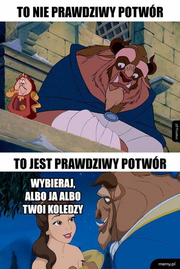 Prawdziwy potwór