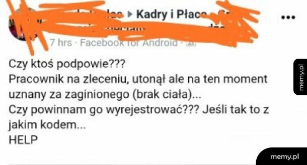 Ważne pytanie