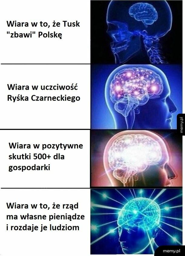 Jestem niewierzący.