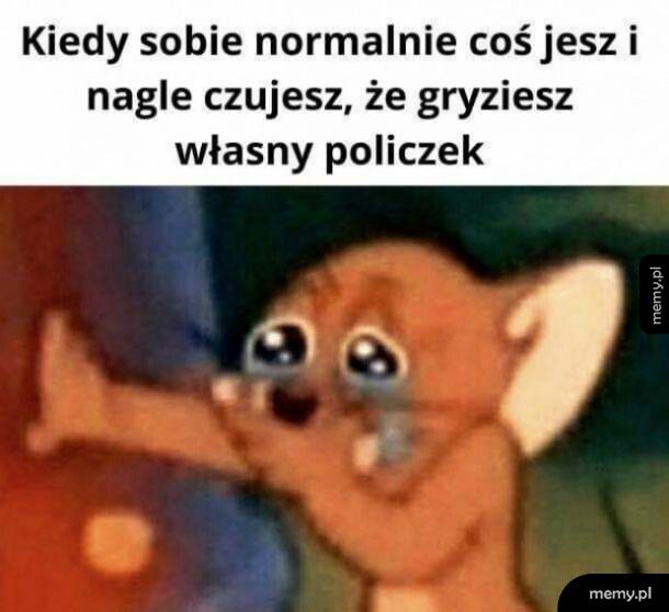 Ał, dlaczego mnie to spotyka :c