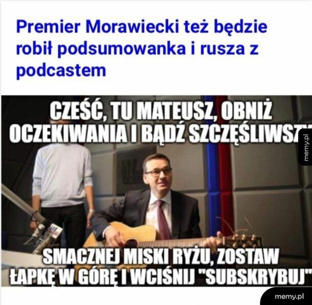 Kiedy osiągnąłeś już wszystko jako premier