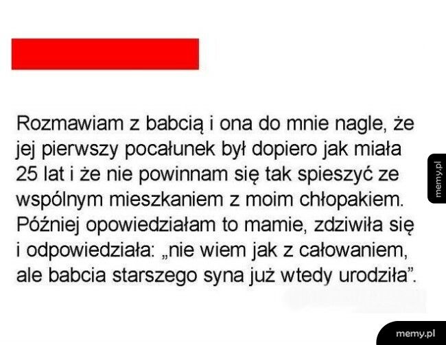 Babcia kłamczucha