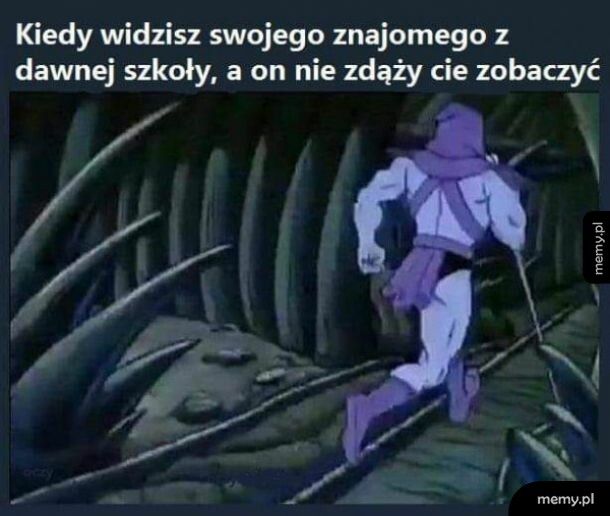 Znajomy ze szkoły