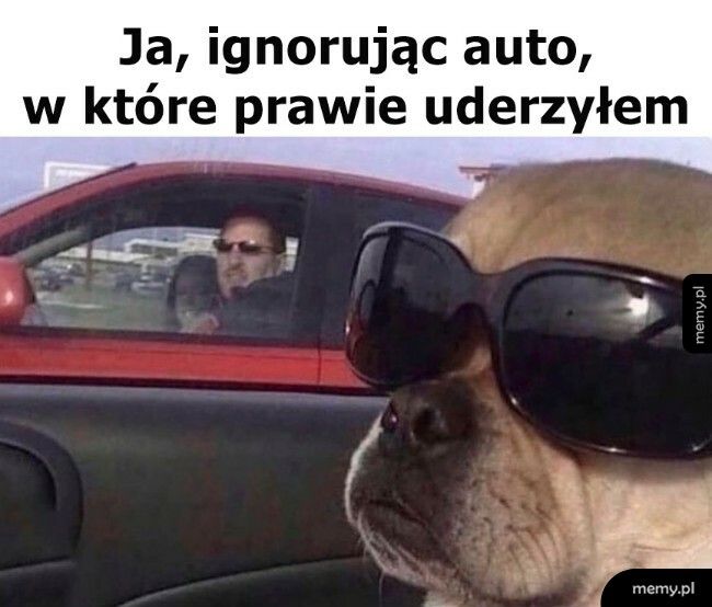 To nie ja