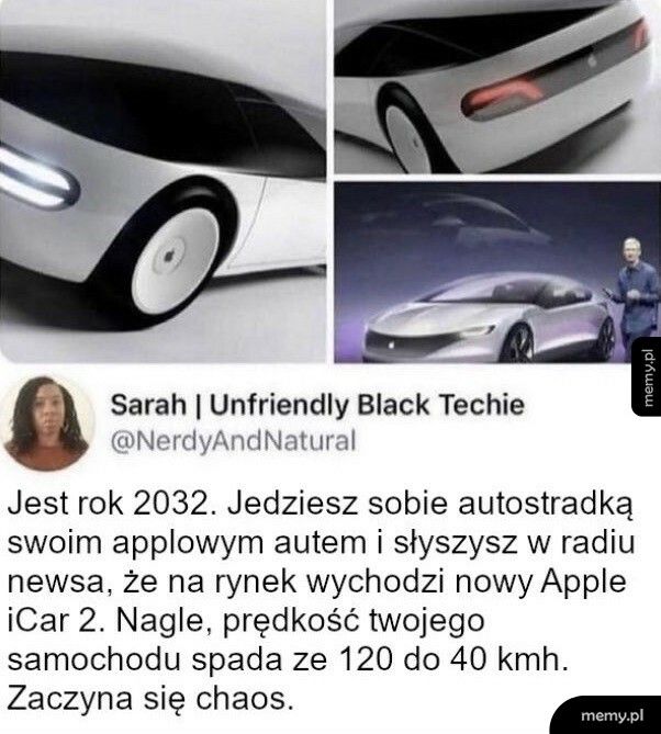 Apple iCar