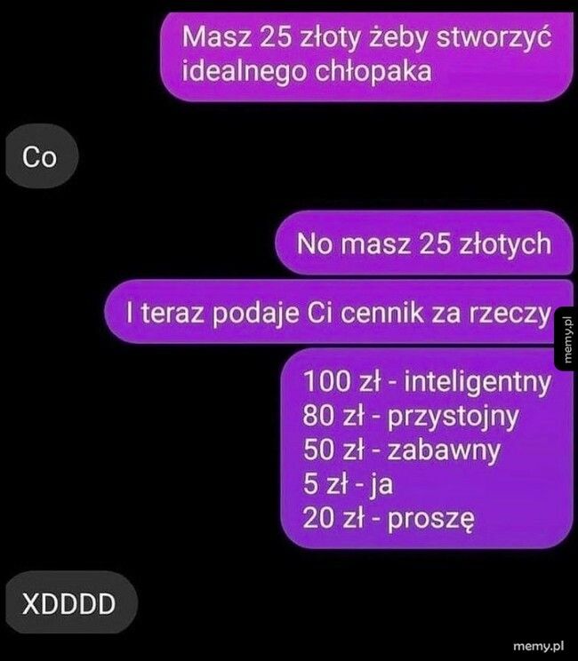 Idealny chłopak