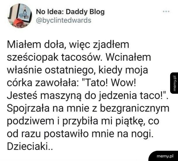 Maszyna do jedzenia taco