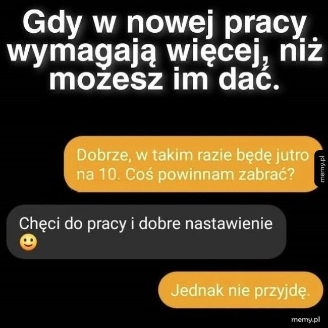 Nowa praca