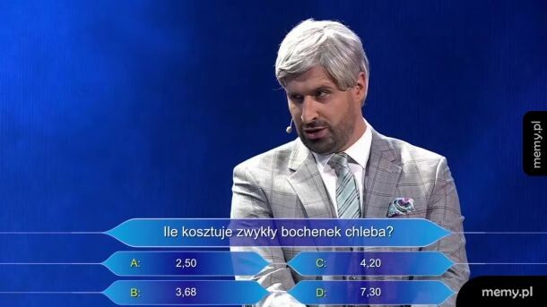 To ile kosztuje ten chleb?