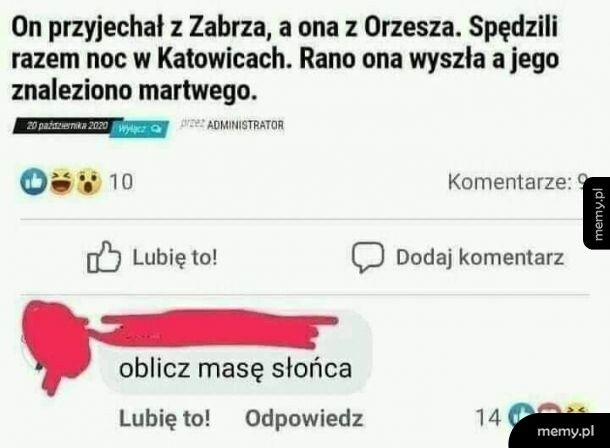 Brzmi jak zadanie z matmy