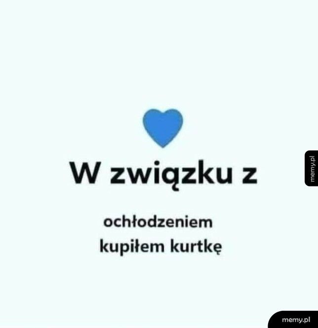 Ochłodzenie