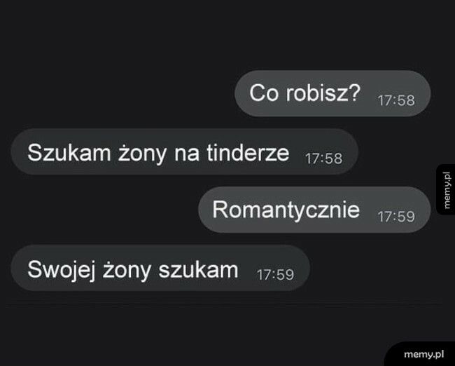 Poszukiwania żony