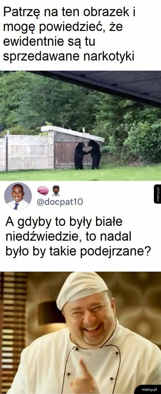 Wszędzie te rasistowskie oskarżenia