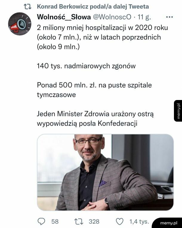 Urażona duma Ministerka najważniejsza