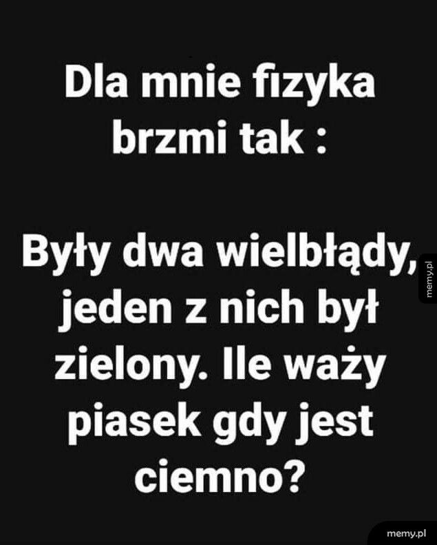 Zadania z fizyki