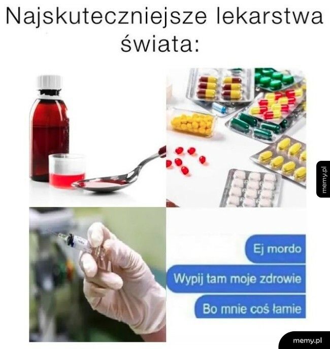 Najskuteczniejsze lekarstwa na świecie