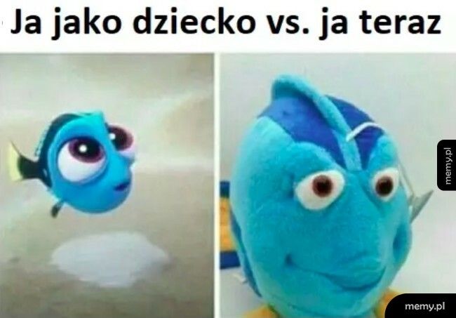 Ja jako dziecko vs. Ja teraz