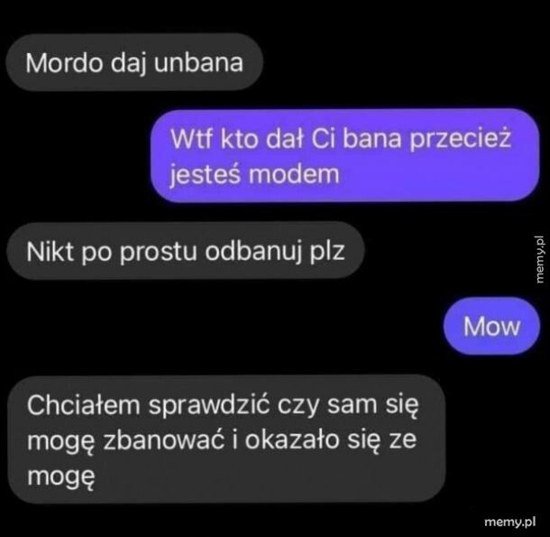 Tego nie przewidziałem