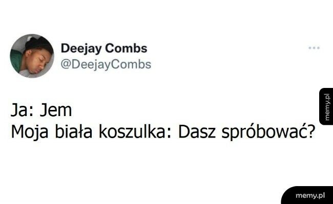 Białe koszulki takie są