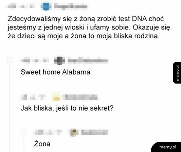 Bliska rodzina