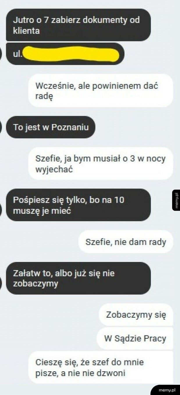 Kiedy traktujesz pracownika jak niewolnika