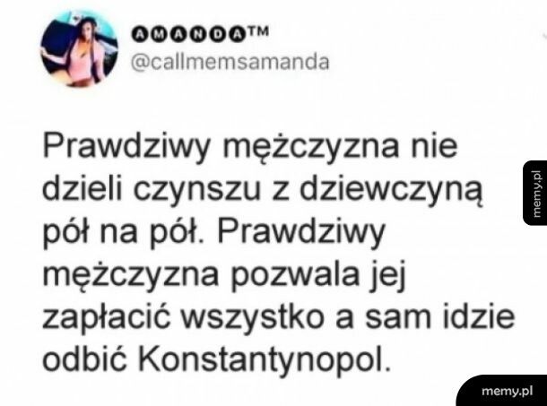 Prawdziwy mężczyzna