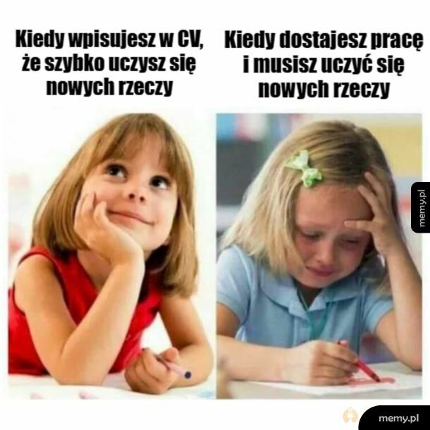 Kiedy wpisujesz w CV, że szybko uczysz się nowych rzeczy