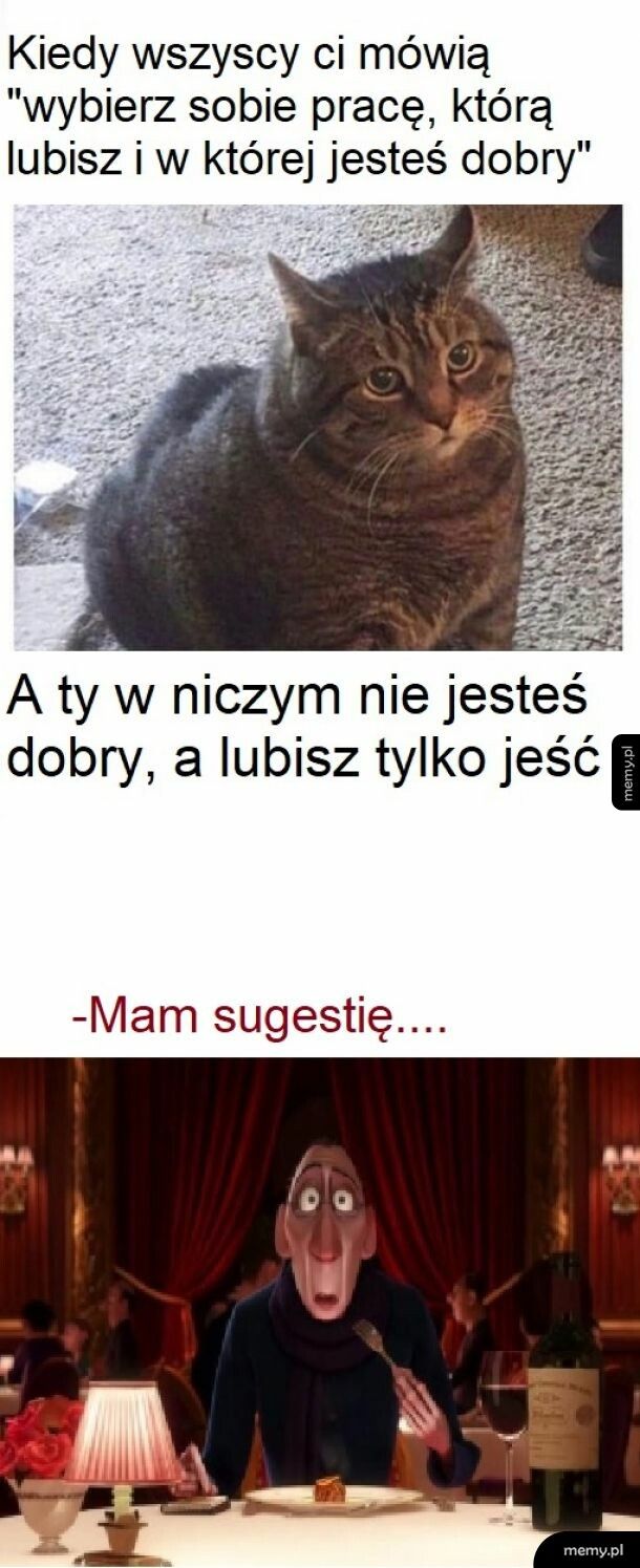 Trudno odpowiedzieć sobie na to jedno, ale to jedno zawaliście ważne pytanie: