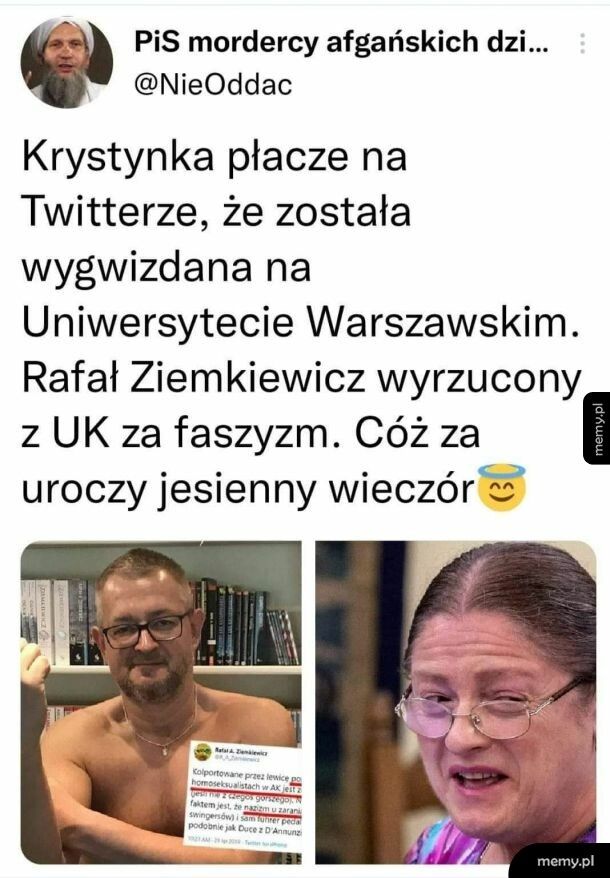 No proszę