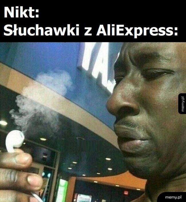 Słuchawki z AliExpress