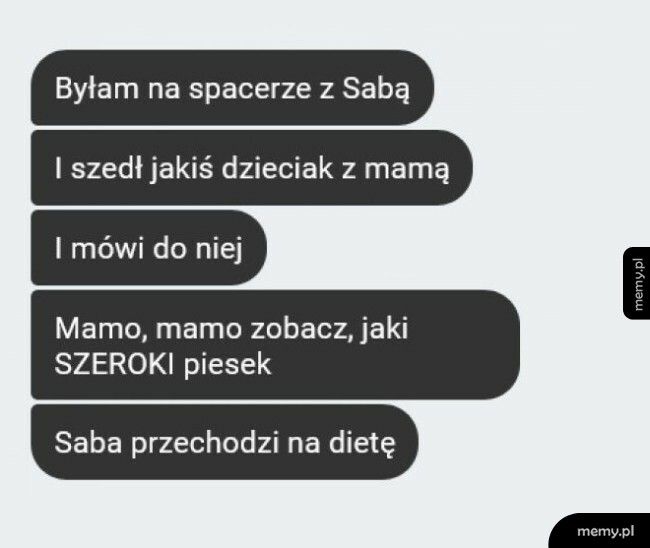 Spacer z psem