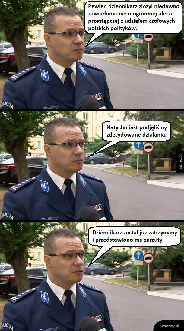 Zdecydowana akcja policji