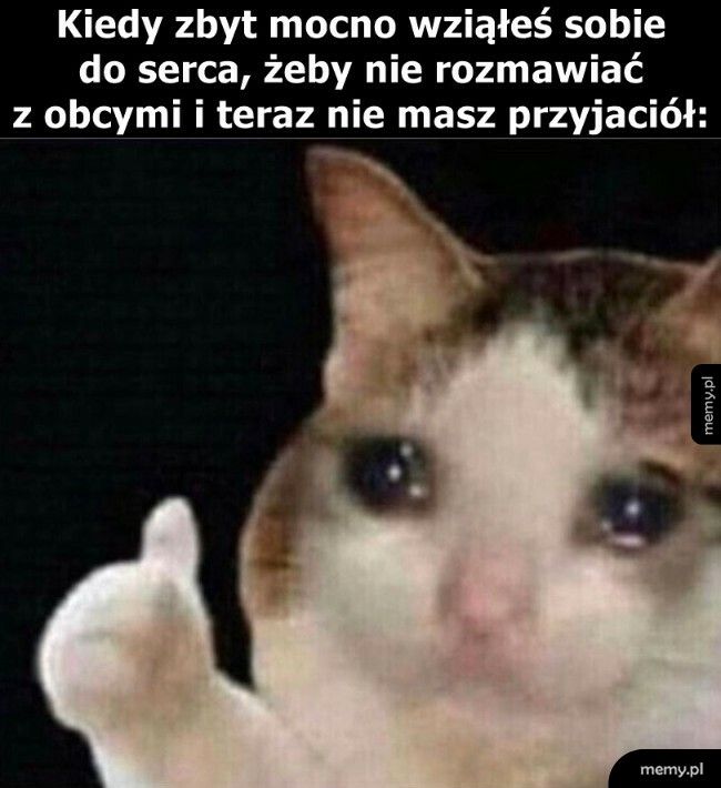 Nie rozmawiaj z obcymi