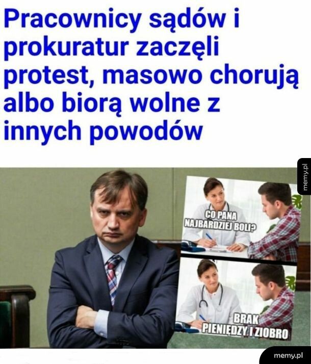 Ziółko ma problem