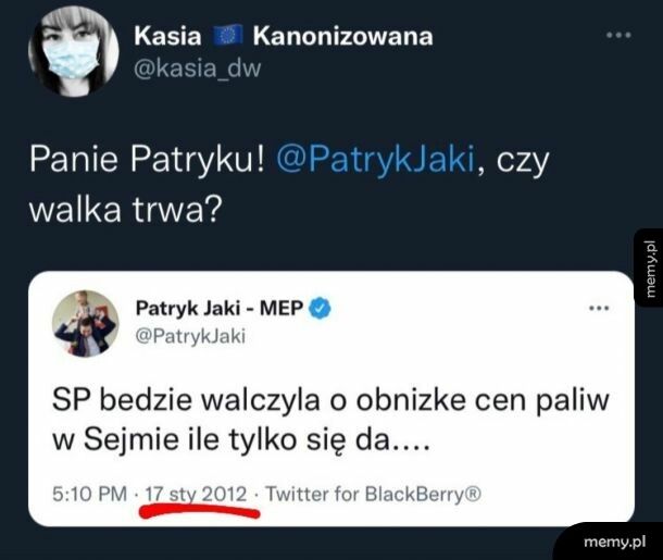 Dzielnie walczą