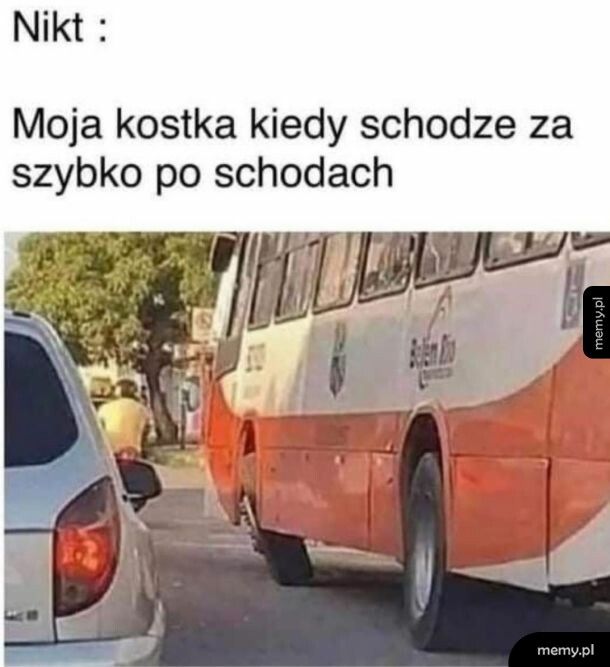 Albo jak idę po prostej drodze