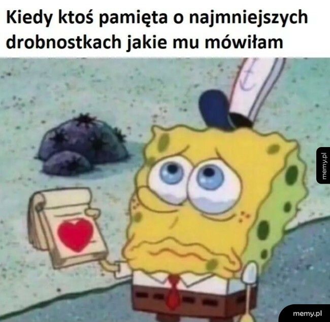 To rozczulające