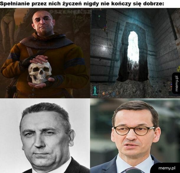 Życzenia twe spełni zawsze z ochotą