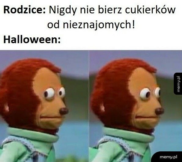 Cukierki od nieznajomych