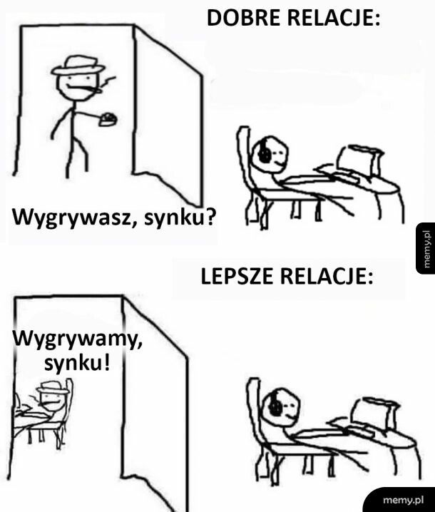 Relacje z synem